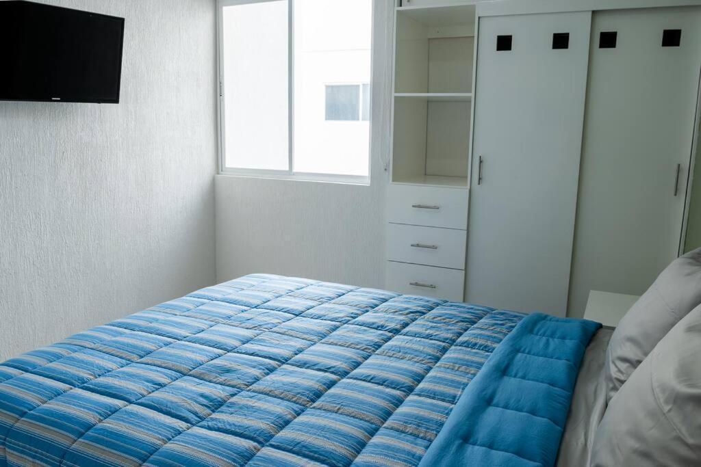 普拉亚卡门Depto 2 Rec. Con Vista A La Piscina En C. Privada公寓 外观 照片